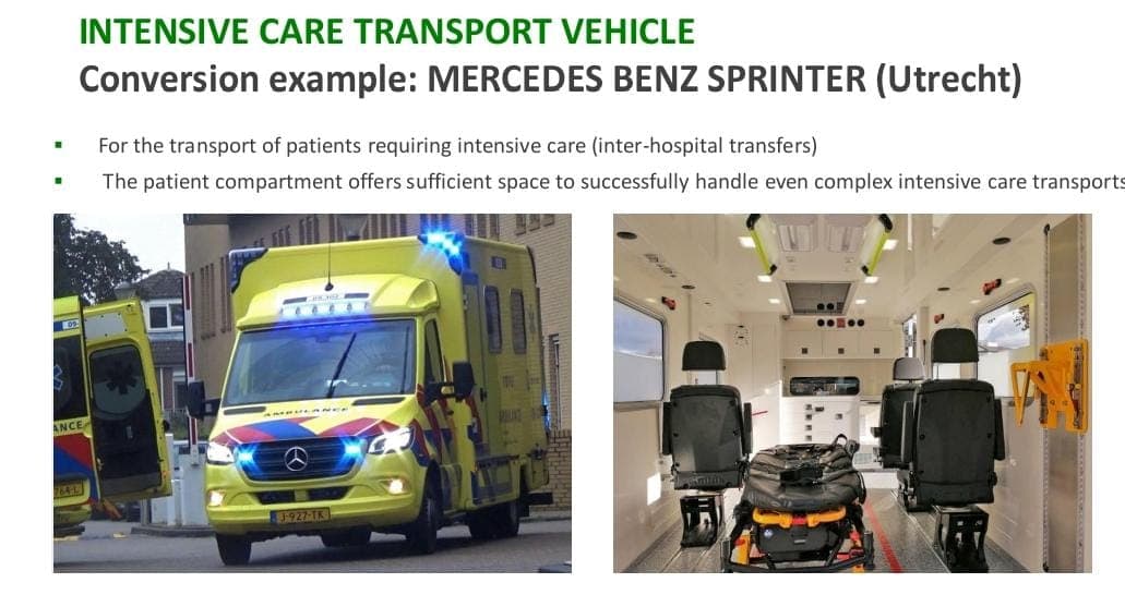 WAS 100 Series - First Response Electric Vehicle