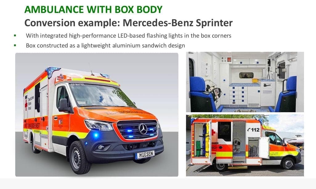 WAS 500 4X - Off-Road Ambulance