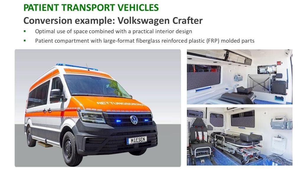 WAS 900 Series - Command and Special Vehicles