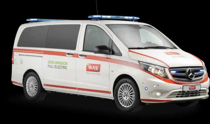 100 Series First Response - WAS Vehicles