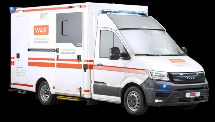 500 Series Box Body Ambulance - WAS Vehicles