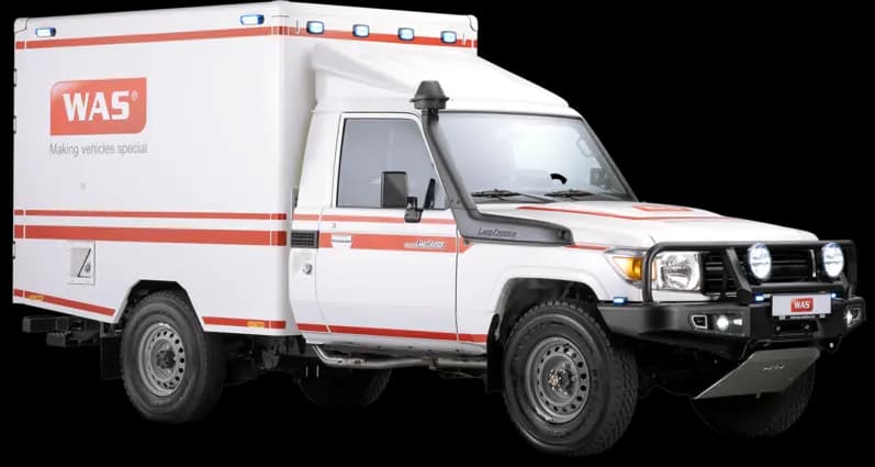 4x4 Off-Road Ambulance