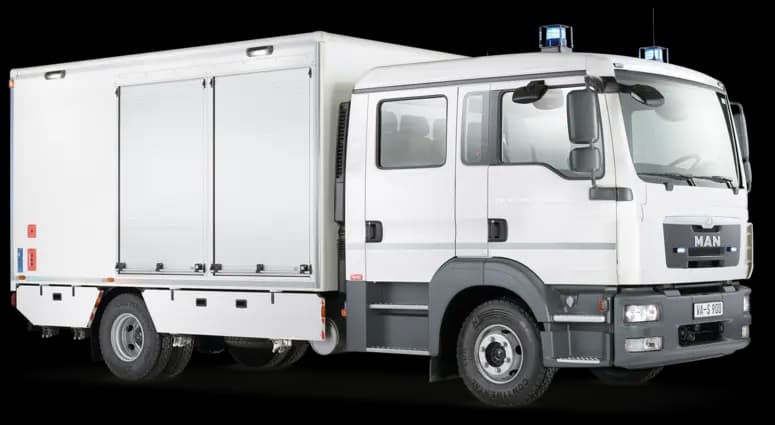 900 Series Command Vehicle